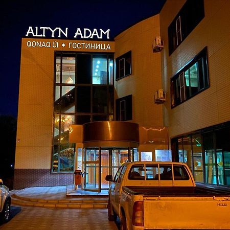 Altyn Adam Hotel Петропавловск Екстериор снимка